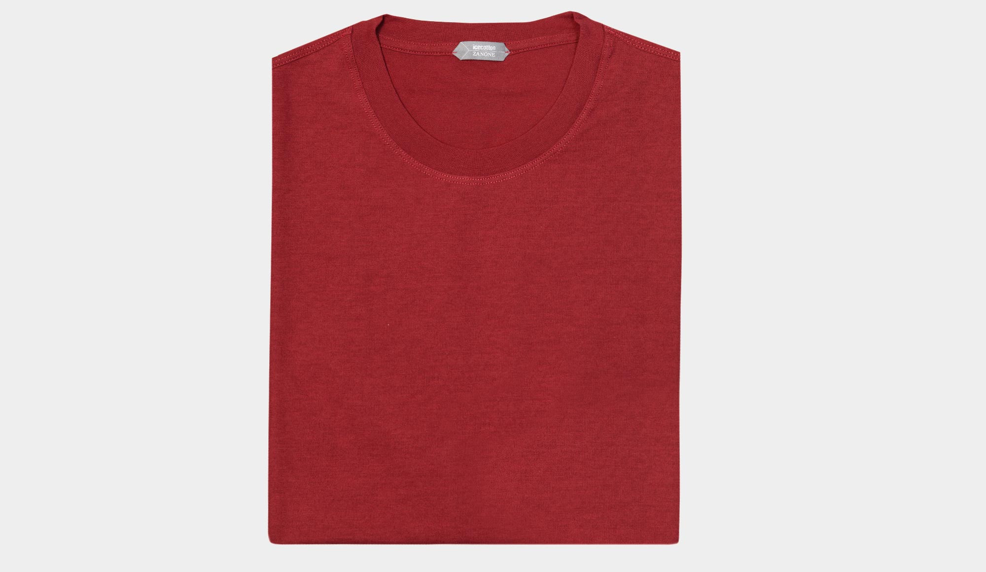 Tシャツ・カットソー ZANONE TSHIRT ICE COTTON (48695) Zanone Ice-Cotton T-shirt Beige