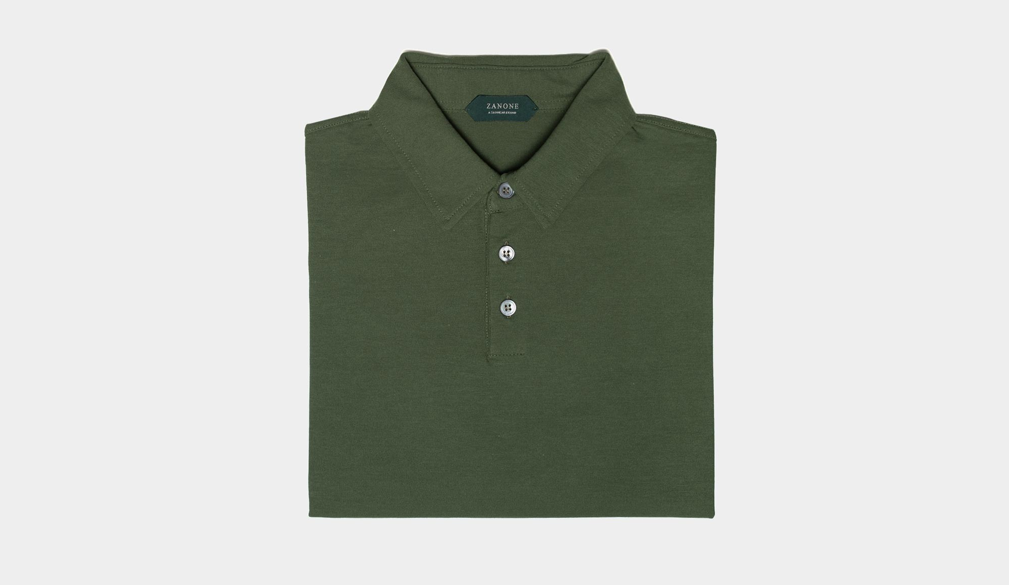 Zanone ice cotton polo cheap