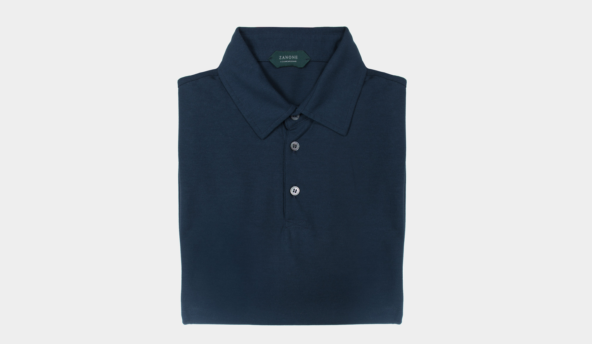 zanone ice cotton polo