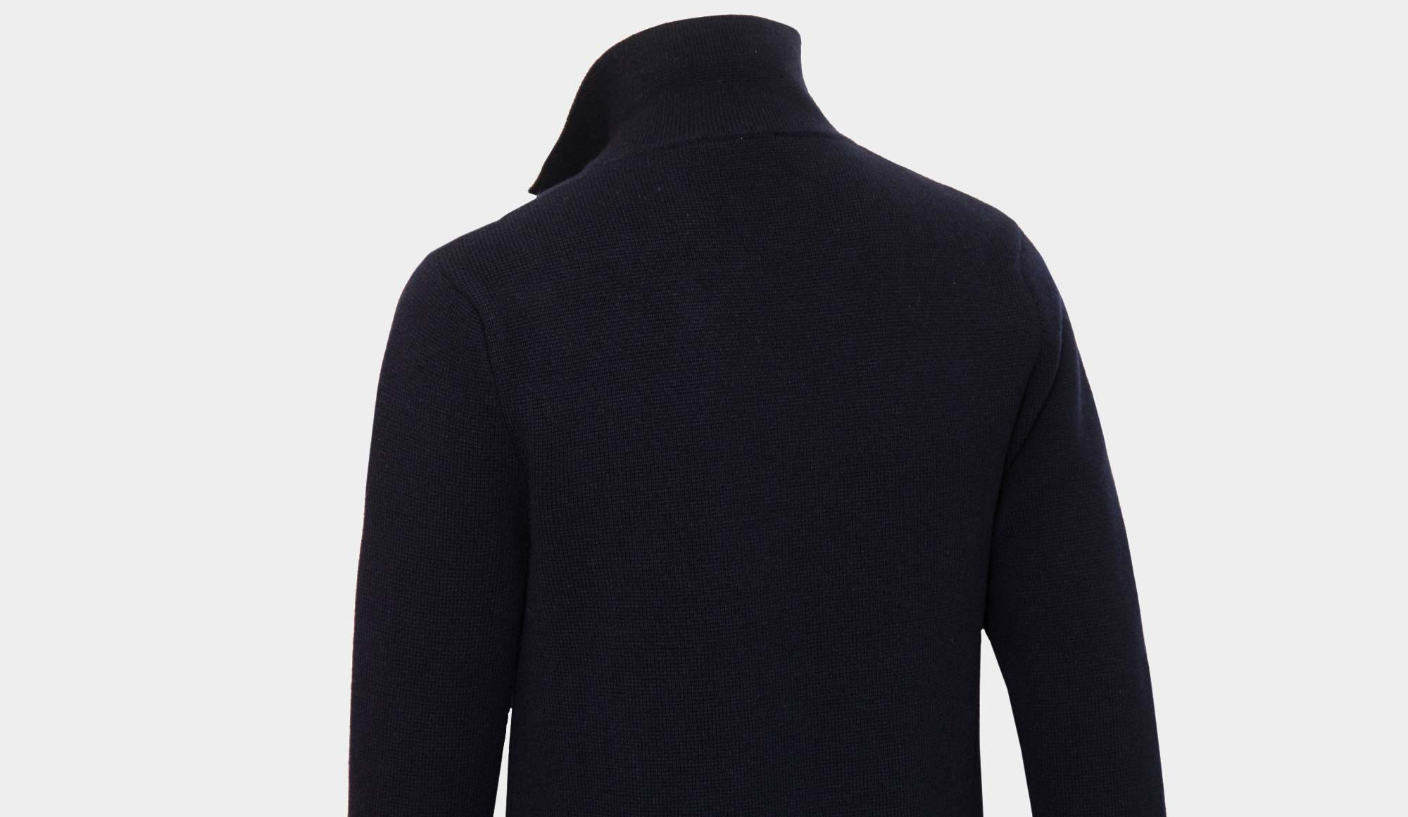 Ernesto Senza Interlno Wool Navy Coat Navy Baptista Wool Classic Jacket – Aida Shoreditch