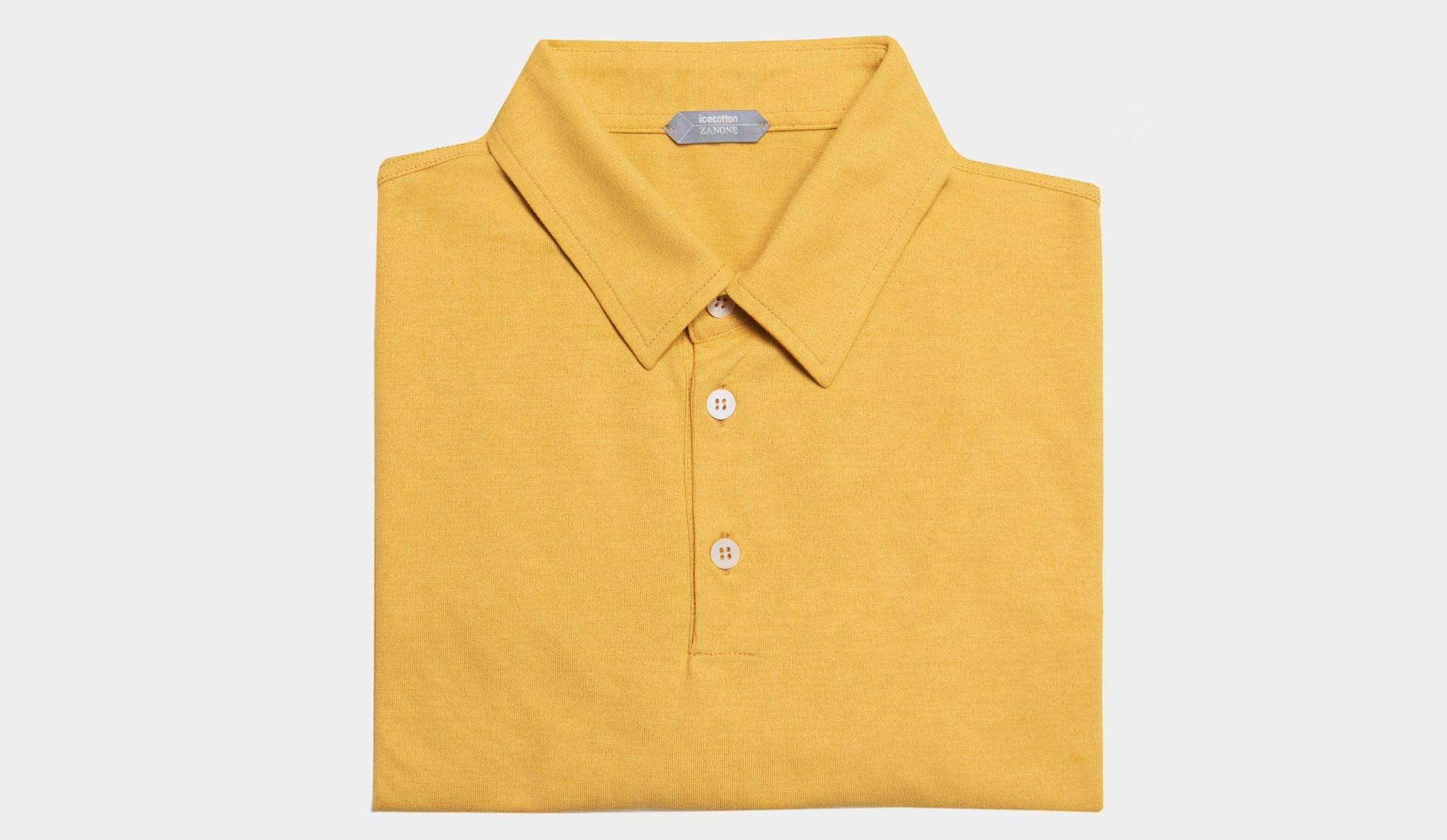 Zanone - Slim-fit organic IceCotton polo shirt - zanone