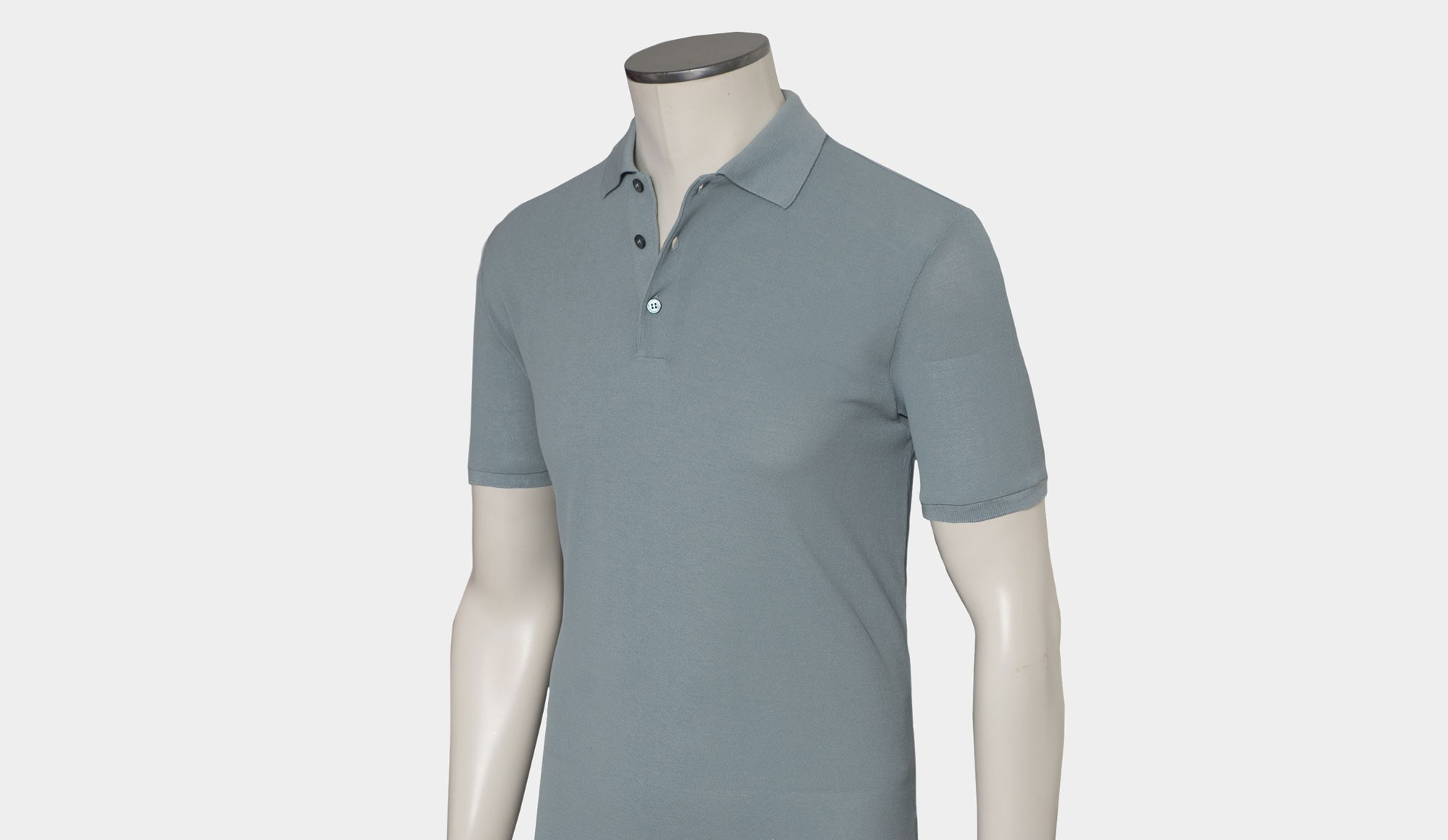 Zanone Polo Ice-Piquet Grey