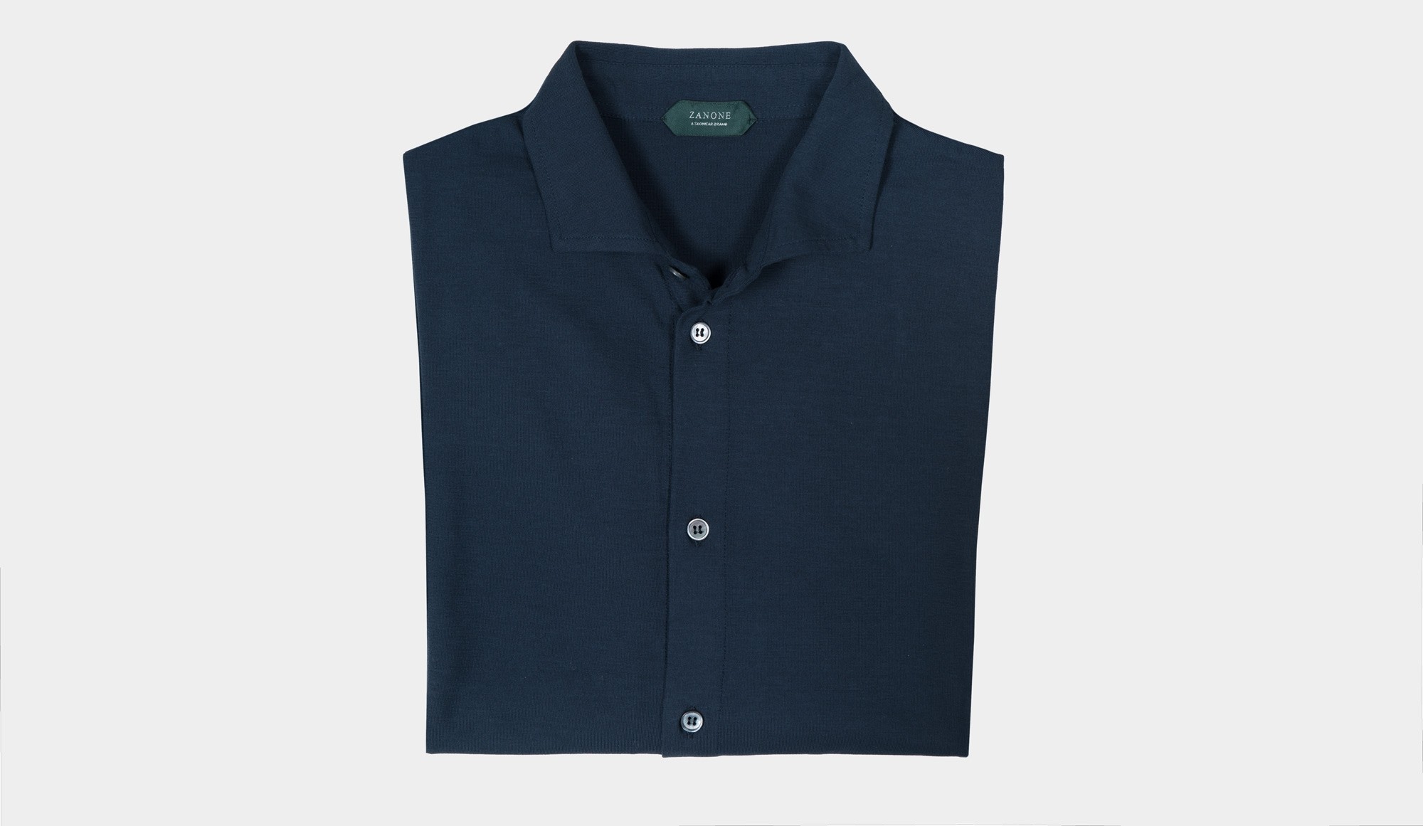 zanone ice cotton shirt