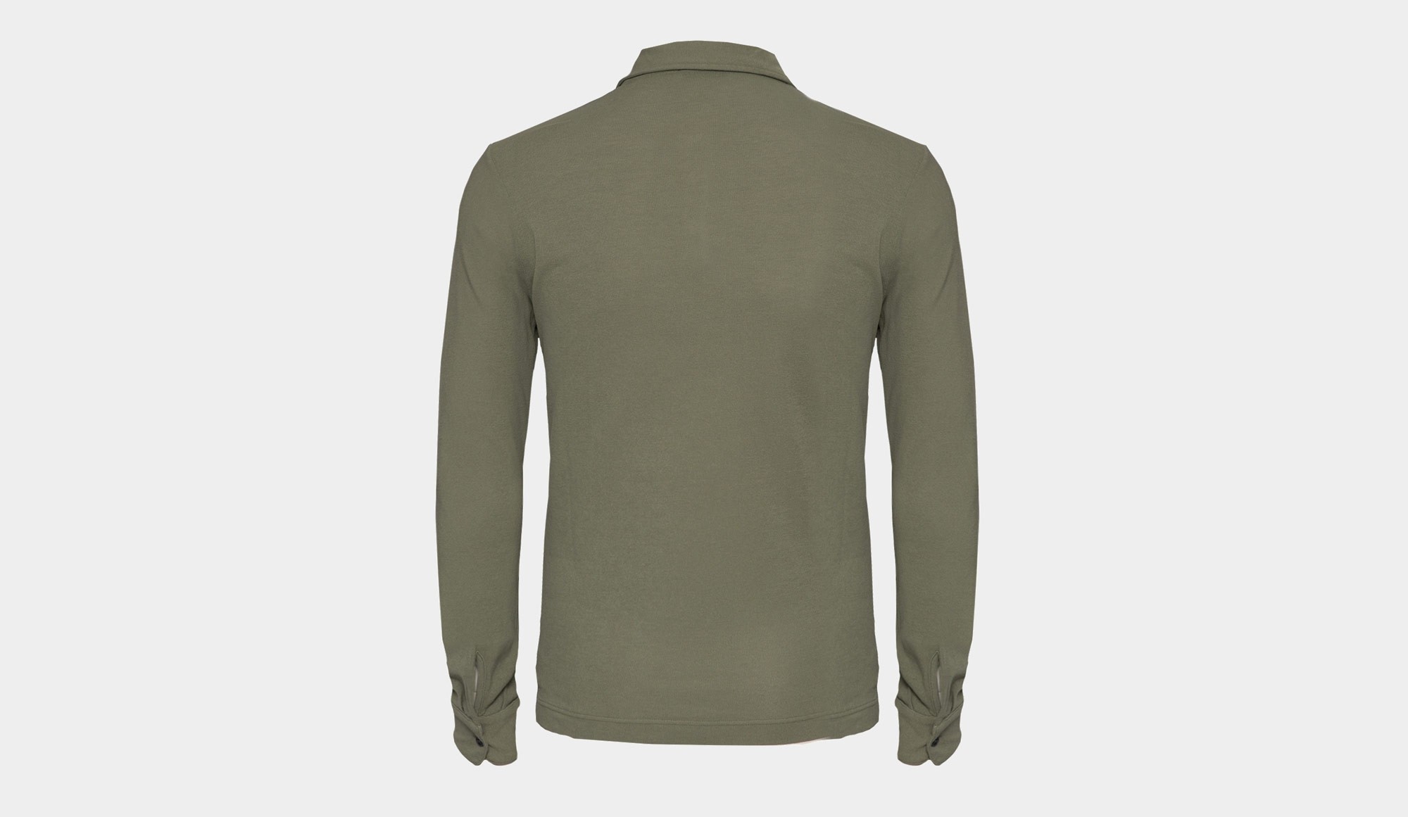 【SPERONE】Overfit Pique Long Sleeve Longsleeve Pique Rockey - Pitbull