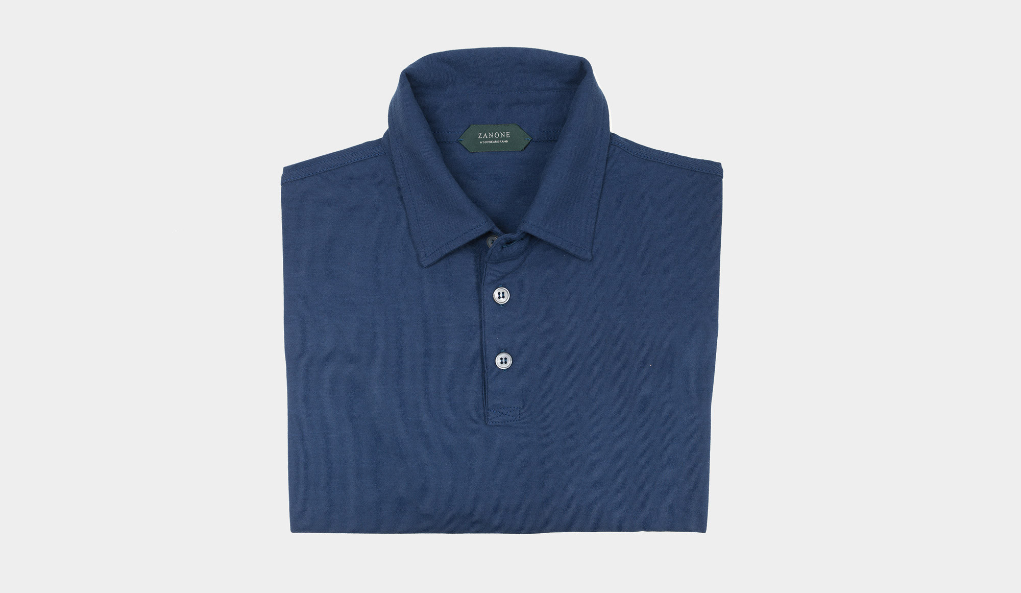 zanone ice cotton polo
