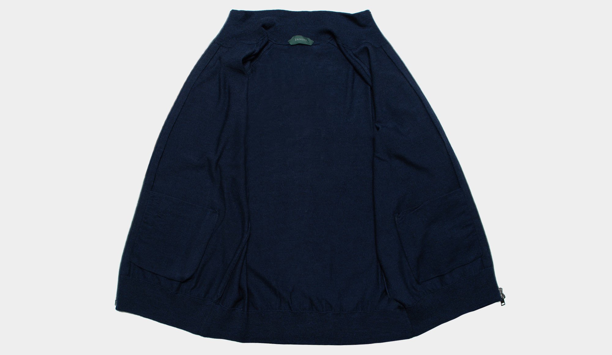 Zanone Cardigan Zip 