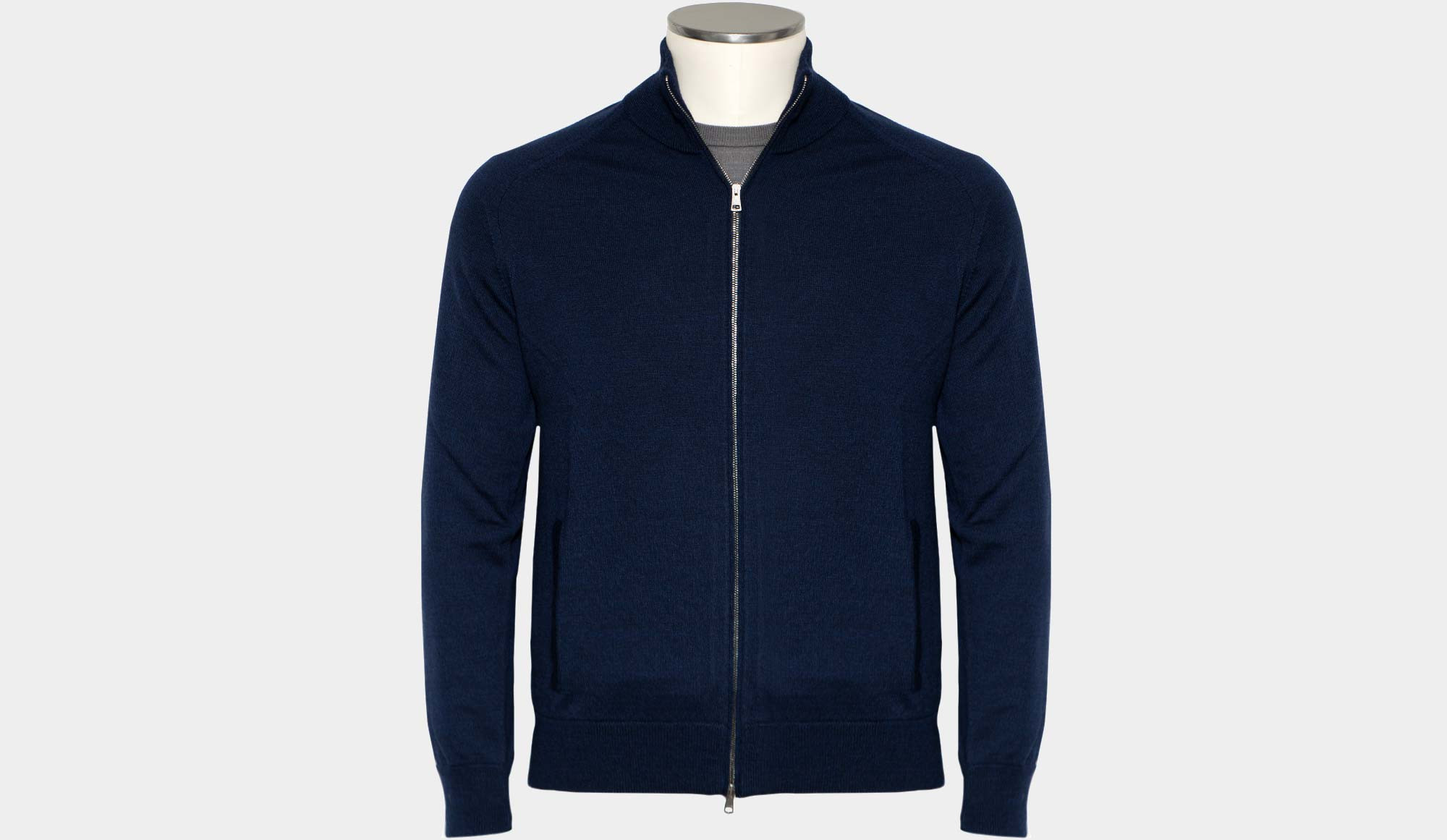 トップス made in italy ZANONE cardigun en Zanone Chioto Wool Cardigan | Brown | FARFETCH
