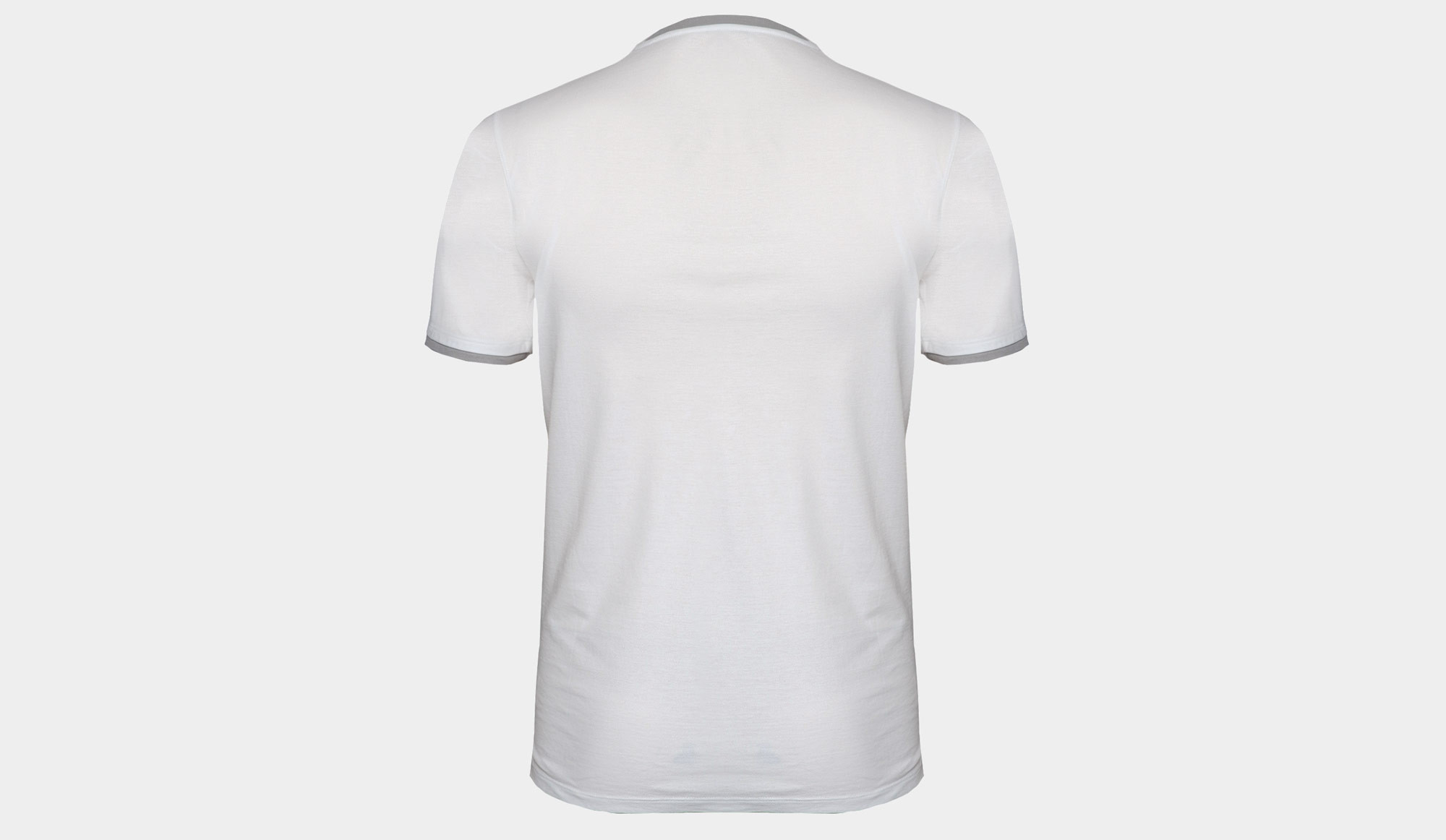 Zanone Cotton Tee White