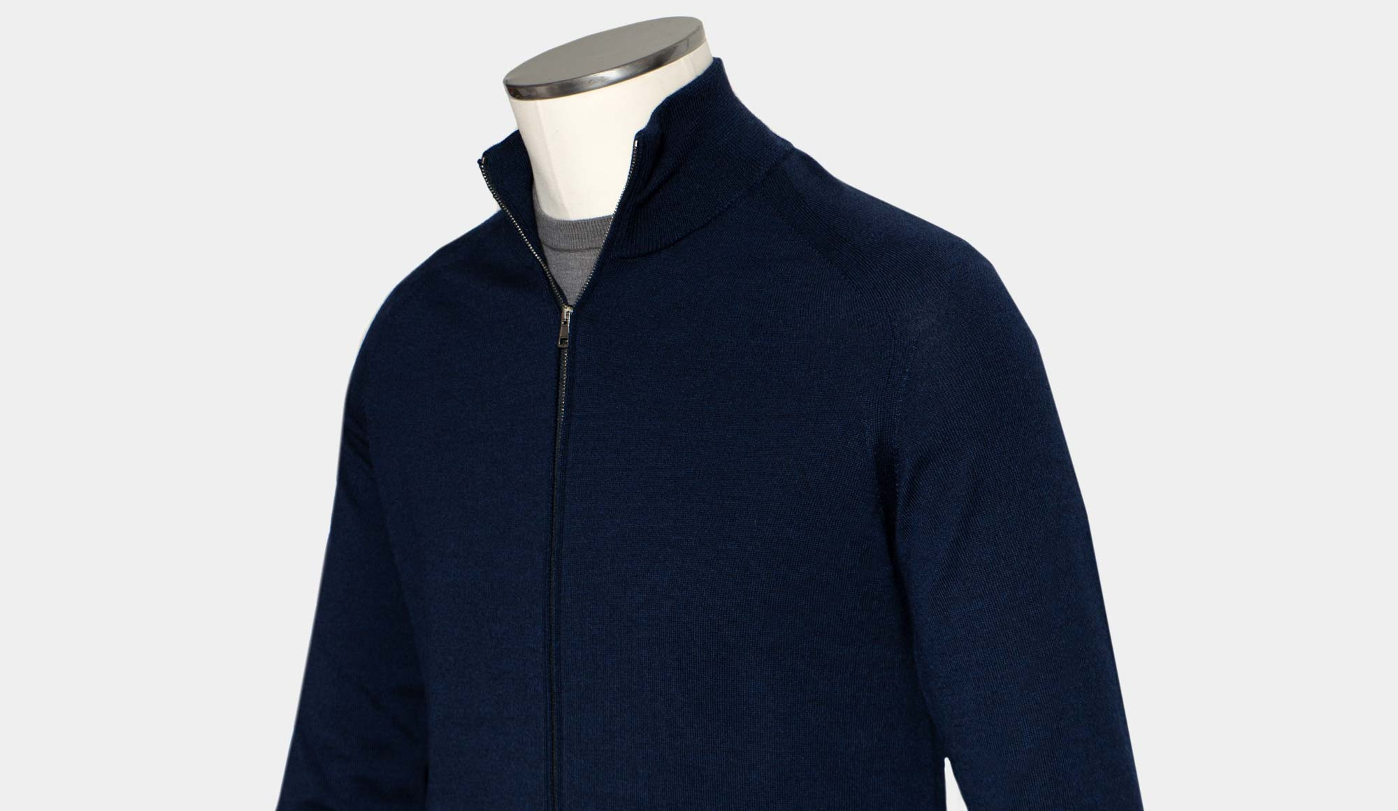 Zanone Cardigan Zip 