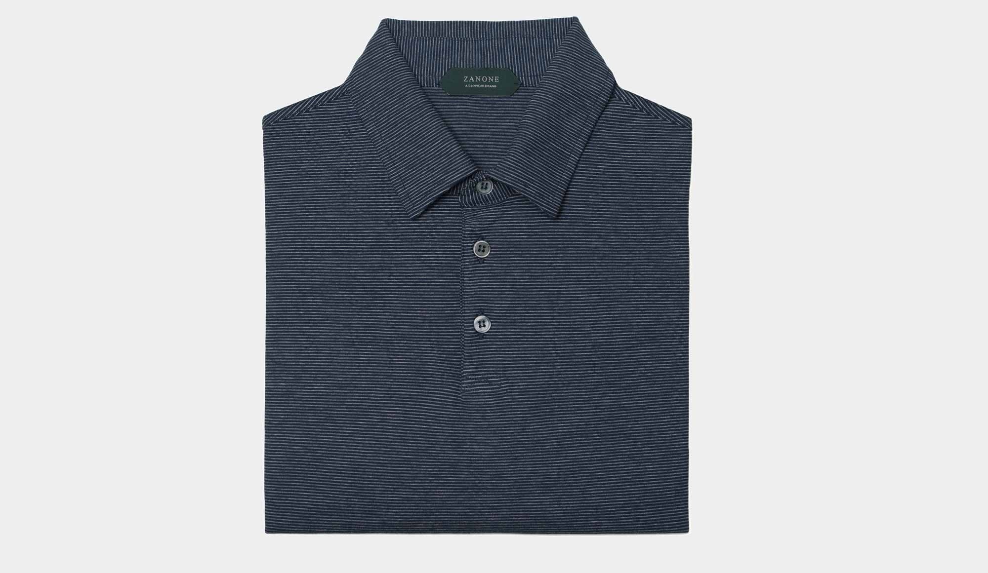 zanone ice cotton polo