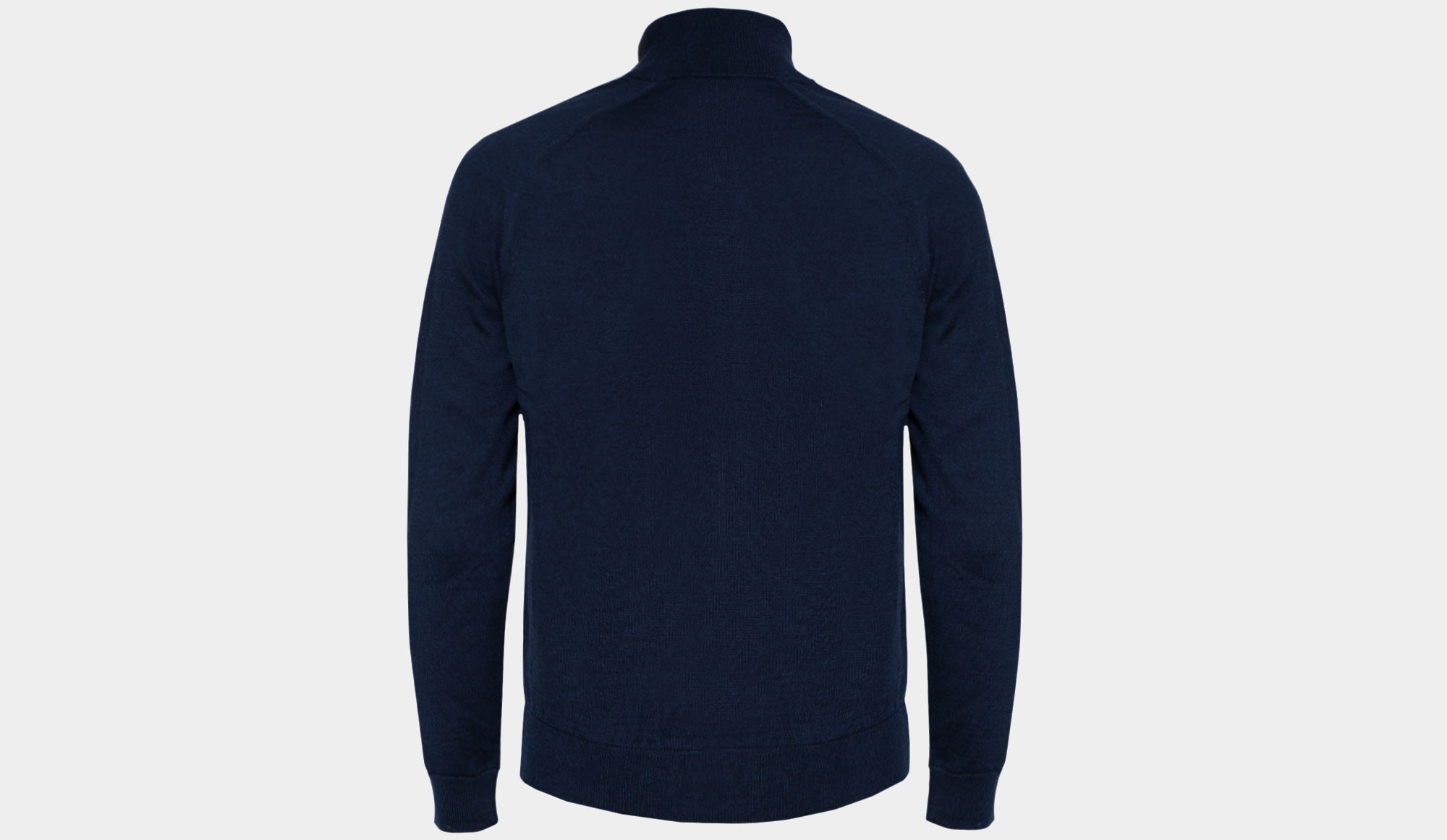 トップス made in italy ZANONE cardigun en Zanone Warm Chioto Mock Neck Cardigan Oliva Militare – Frans