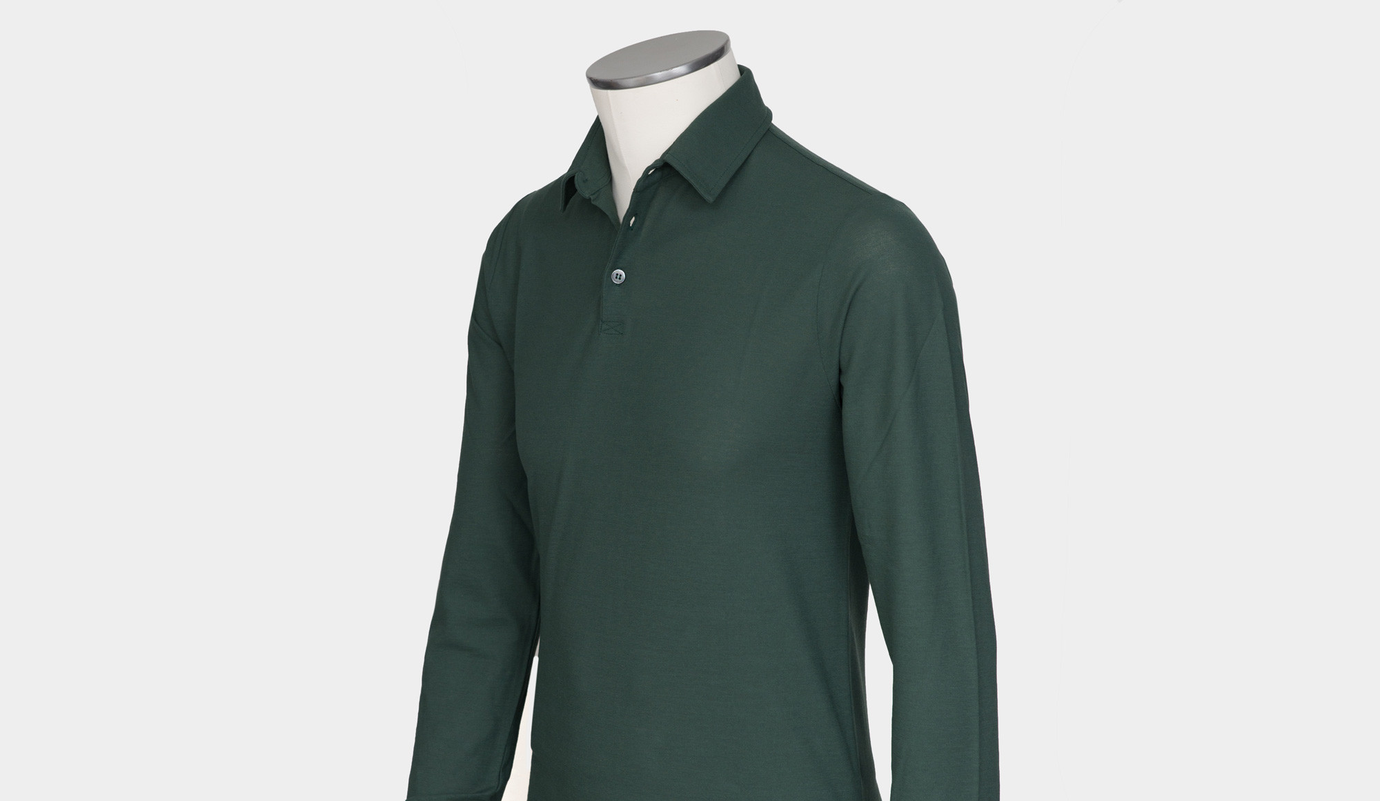 Zanone long sleeve polo shirt Clearance