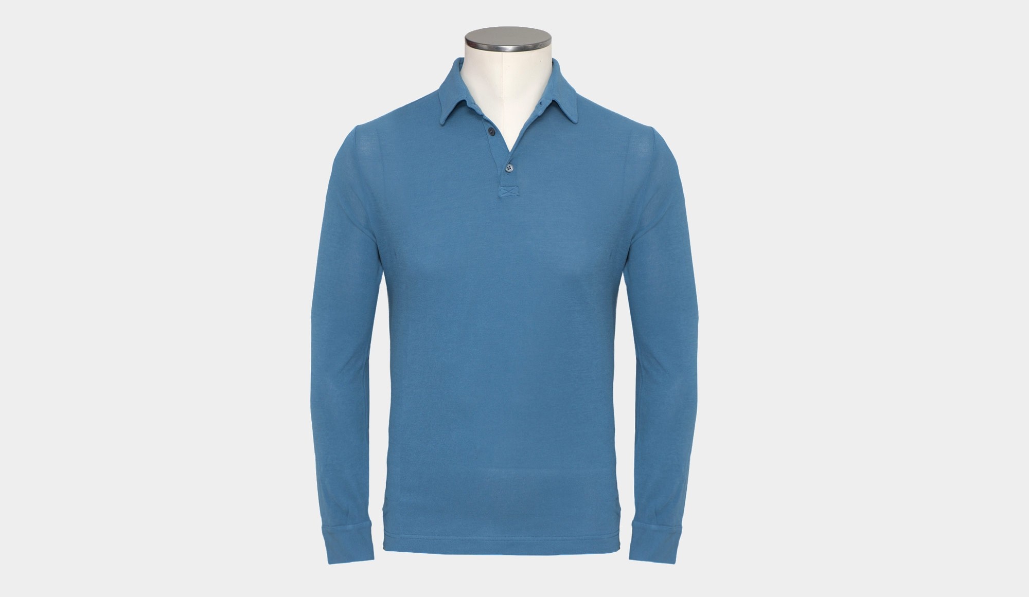 pique long sleeve