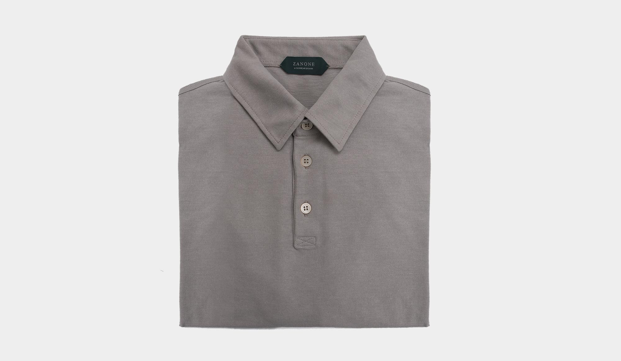 zanone ice cotton polo