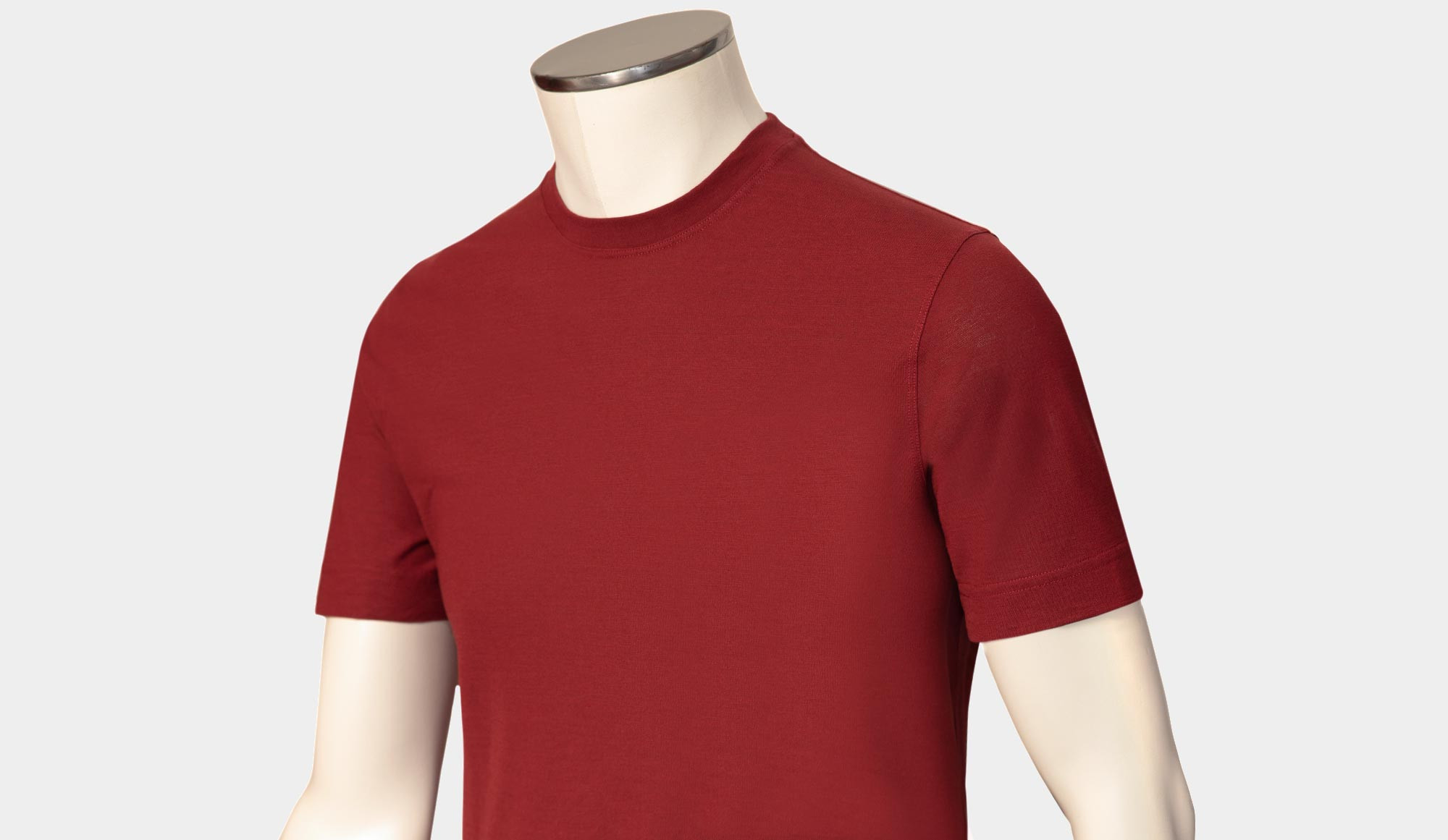 Zanone Ice-Cotton T-shirt Coral