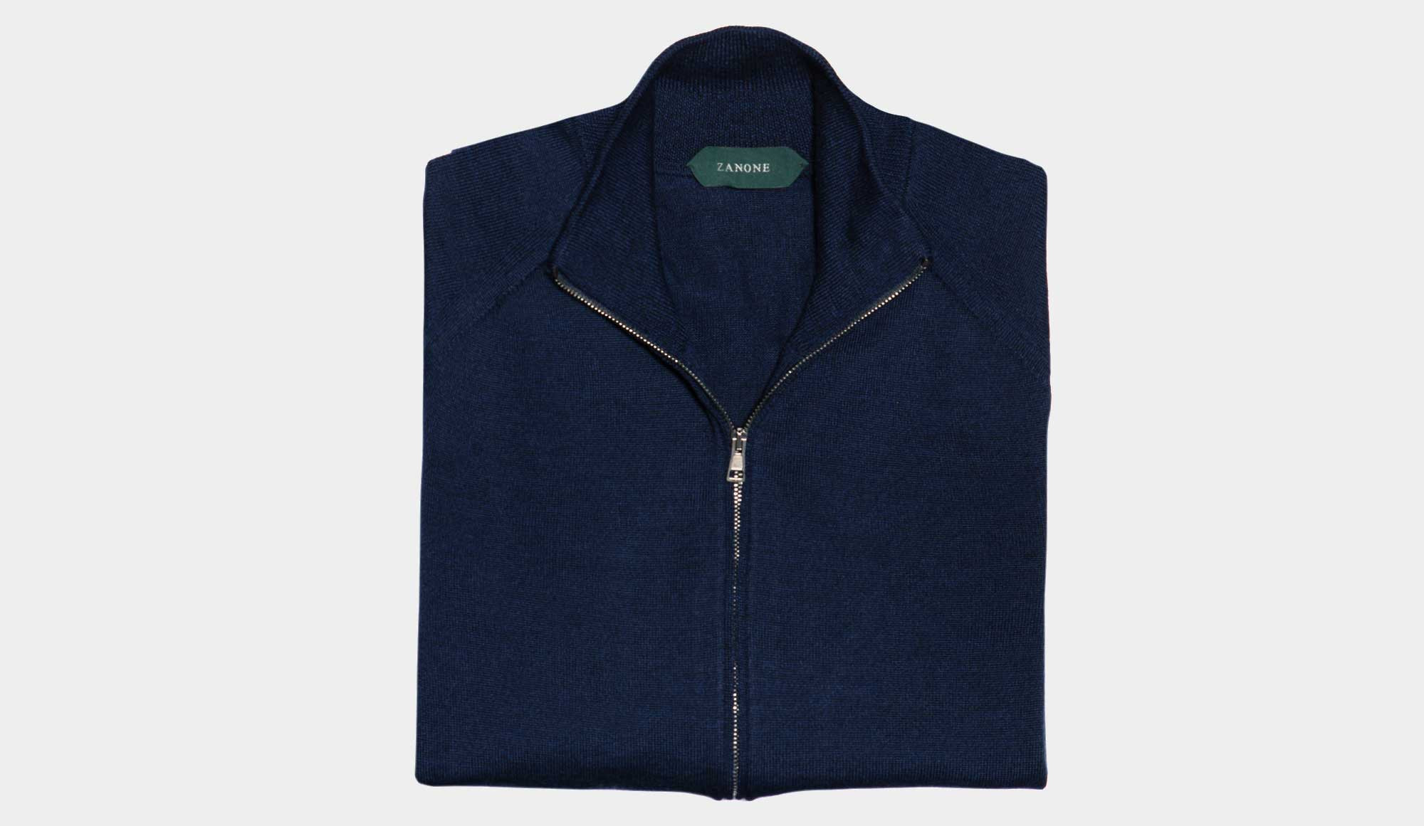 Zanone Cardigan Zip 
