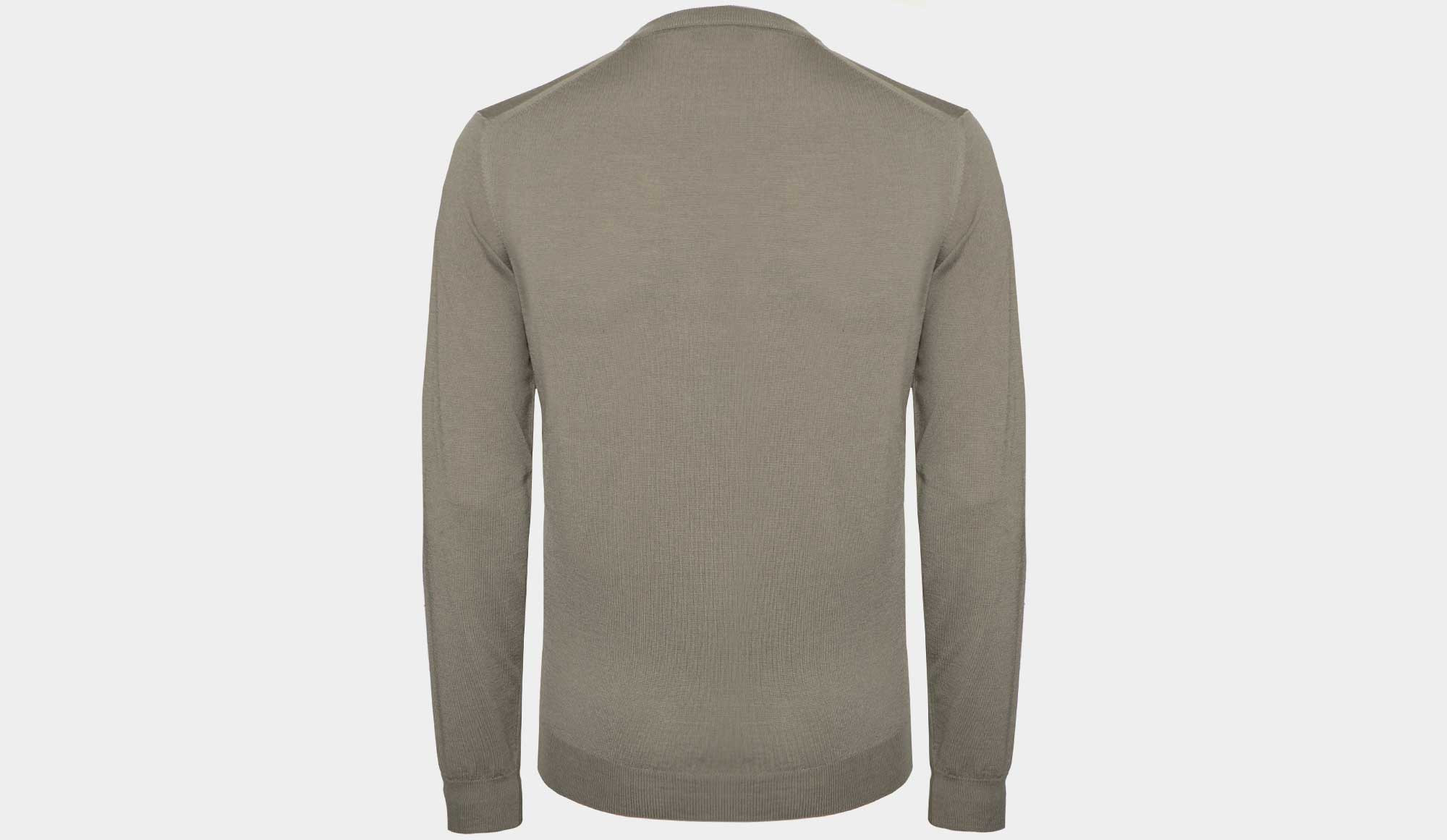 トップス ZANONE YAK WOOL Yak Handknit Turtleneck in Oat Brown – Textile Apparel