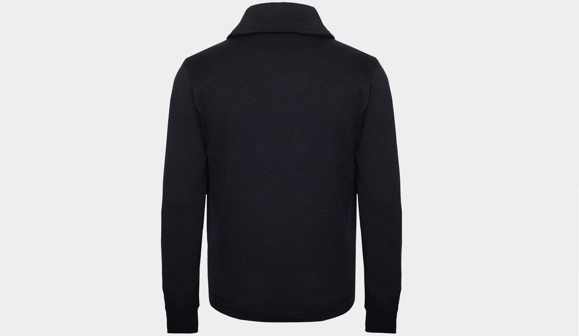 Zanone Double Breasted Cardigan Navy