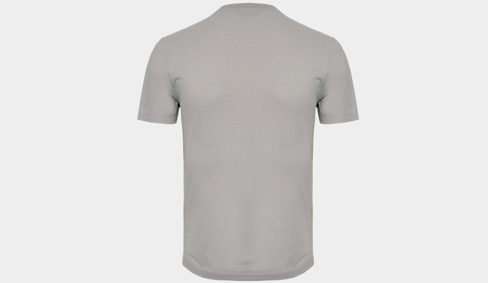 Zanone Ice-Cotton T-shirt Grey