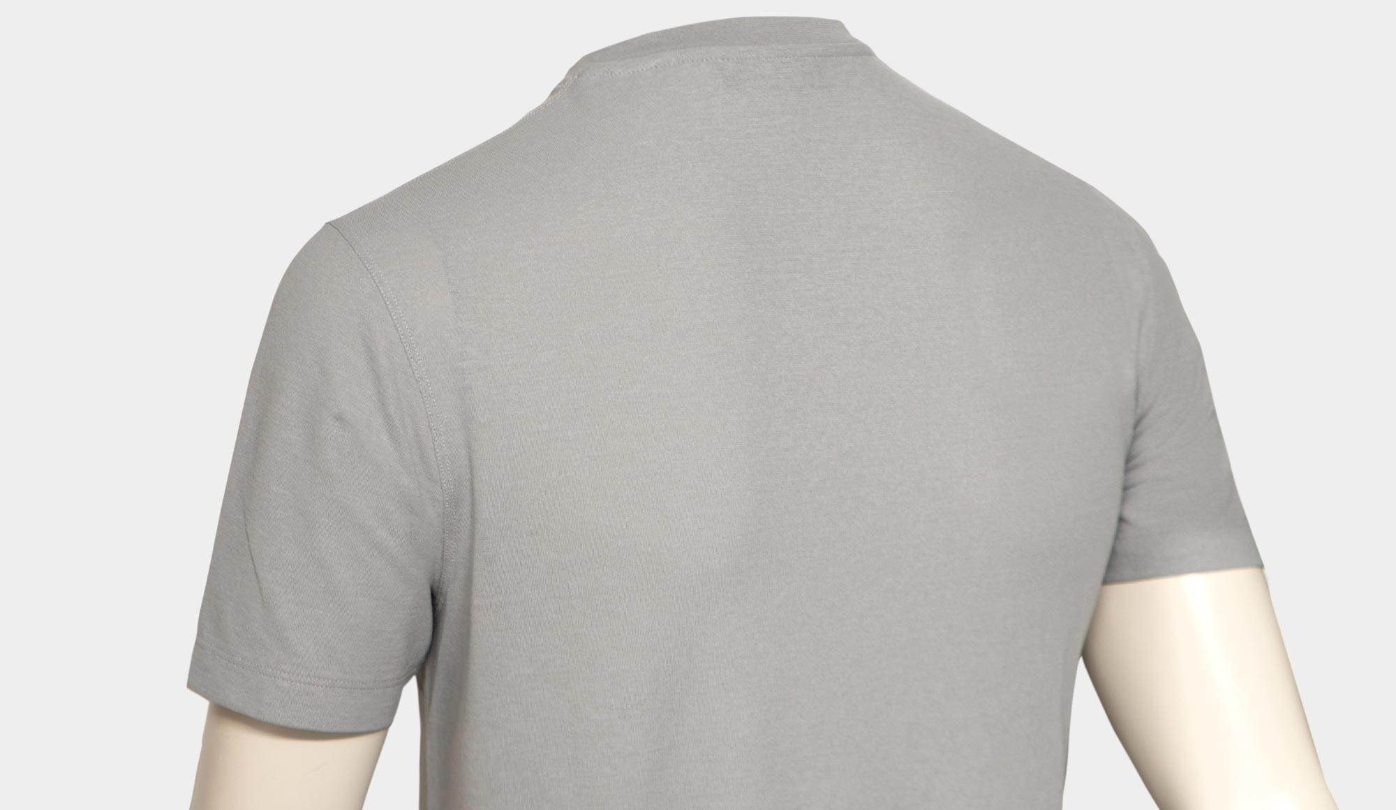 Zanone Ice-Cotton T-shirt Grey