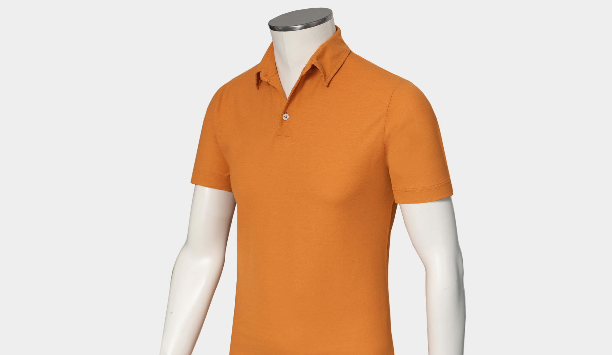 Onaangenaam uniek Frustratie Zanone Ice-Cotton Polo Apricot