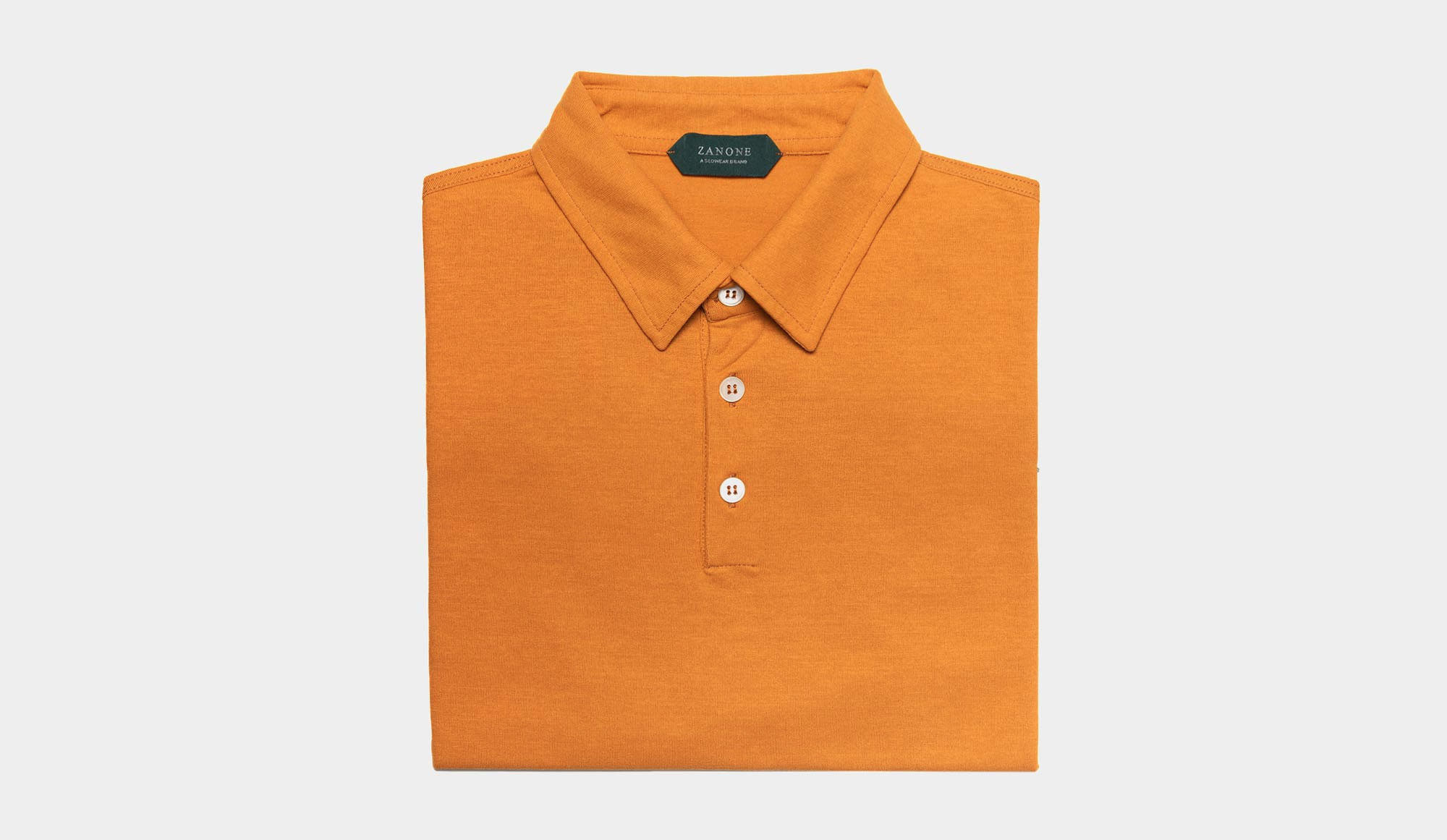 Zanone ice cotton top polo