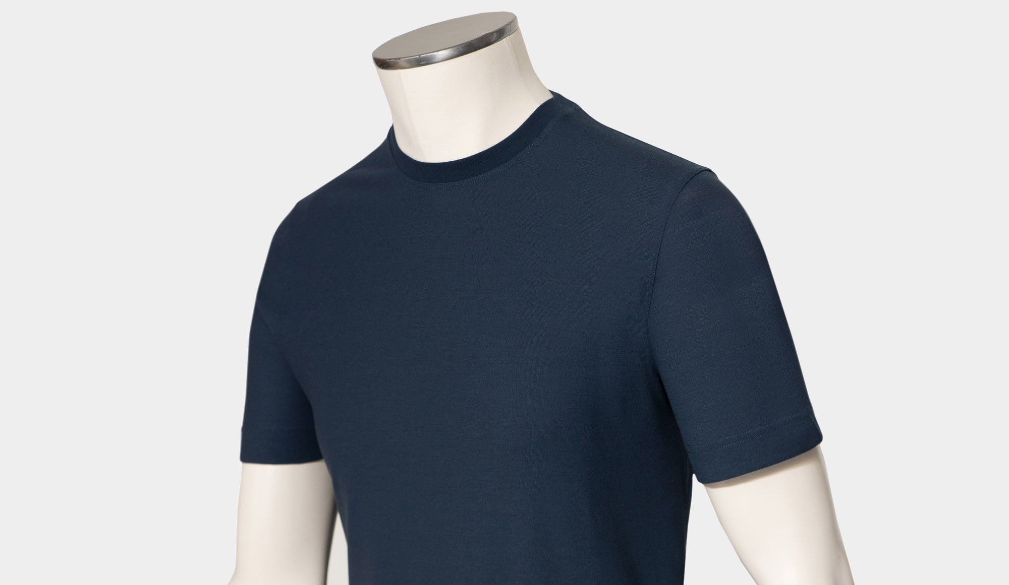 Tシャツ・カットソー ZANONE 'Ice cotton' T-shirt Blue Zanone Ice-Cotton T-shirt Blue