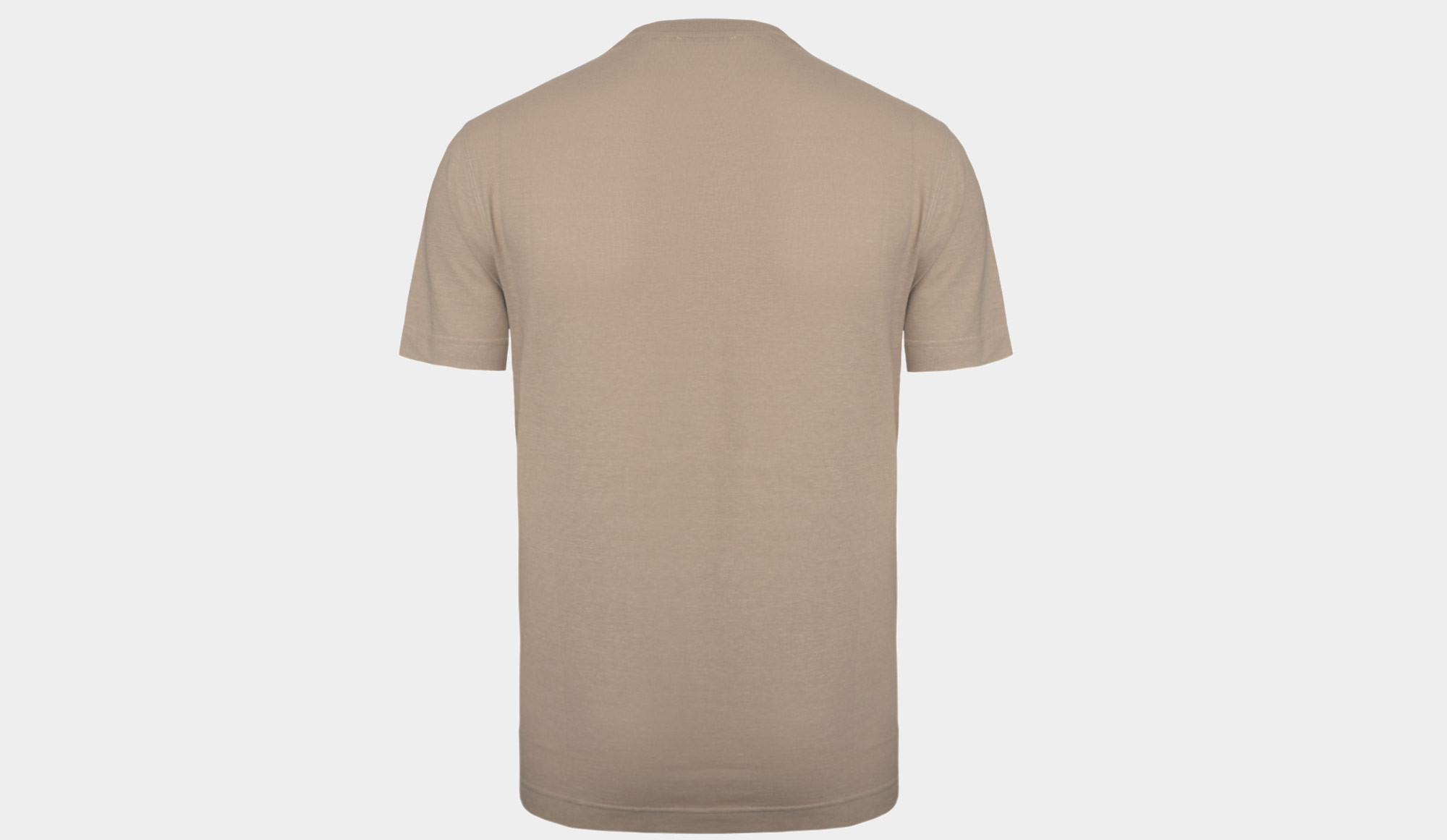 【関税&送料込】Zanone T-shirts and Polos Brown Zanone - Slim-fit IceCotton T-Shirt - Brown – Slowear