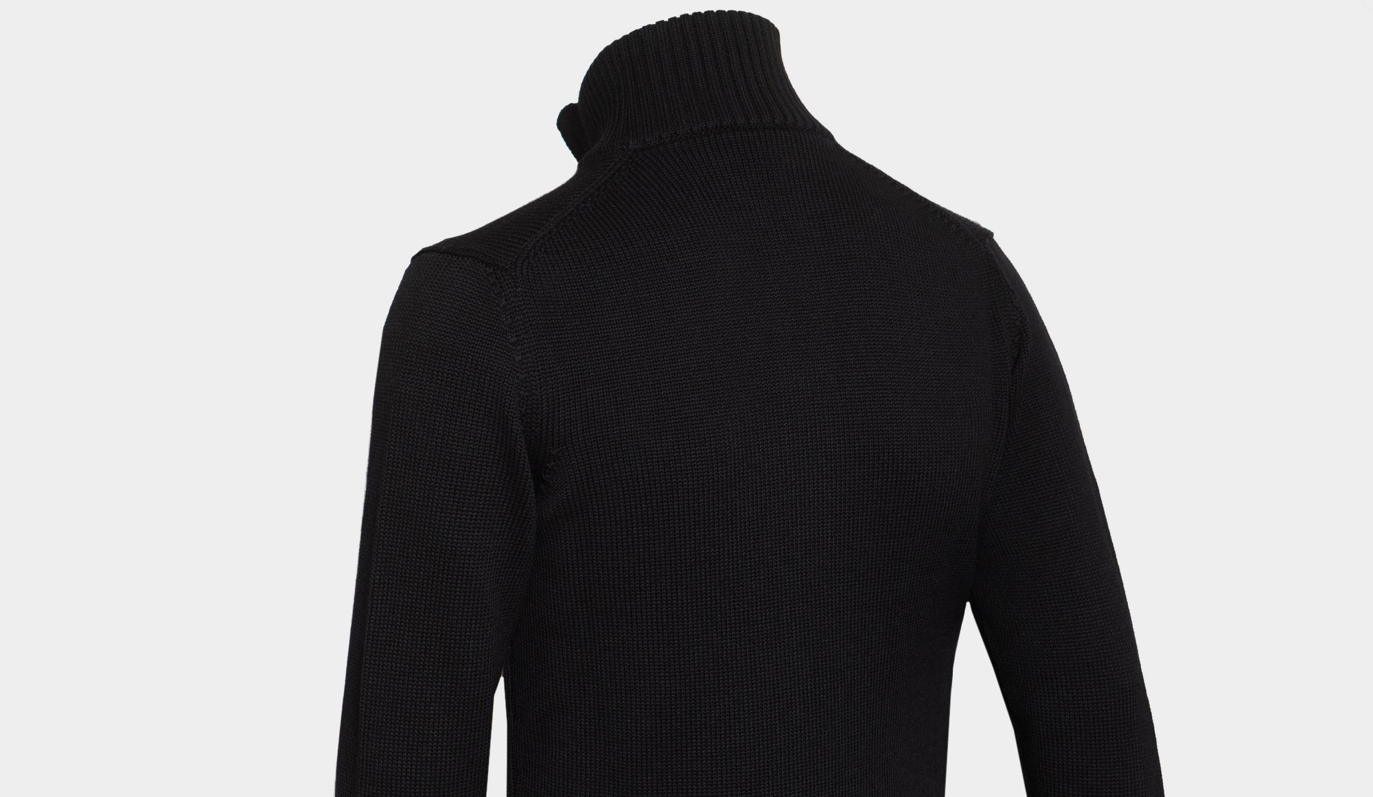 Zanone Chioto Cardigan Black Zanone Chioto Cardigan Black