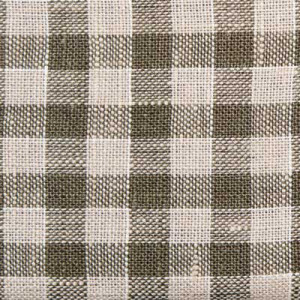 100Hands Shirt Linen Check Green