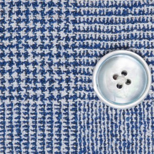 Barba Napoli Jacket Check Blue