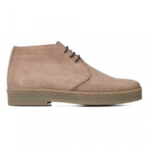 Andrea Ventura Lace-Up Boot Sand