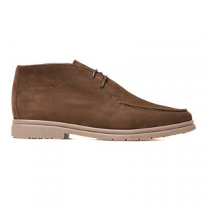 Andrea Ventura Sailor Laced up Boots Brown