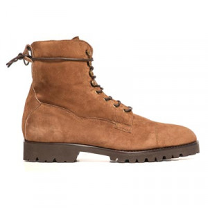 Andrea Ventura Laced Boot Cashmere Brown