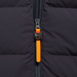Aspesi Down Parka "Cappotto Longo" Navy