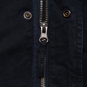Aspesi Field Jacket Cotton Blue