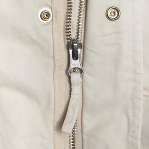 Aspesi Field Jacket Cotton Off-white