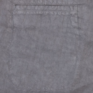 Aspesi Short Linen Grey