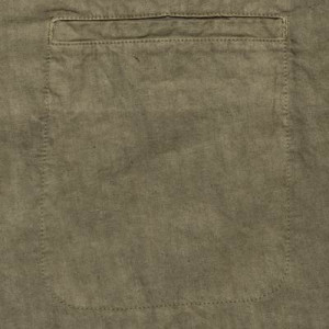 Aspesi Short Linen Green