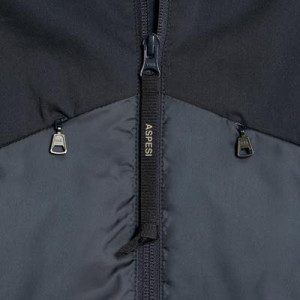 Aspesi Gilet 'Tang' Blue