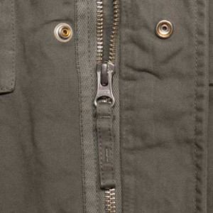 Aspesi Minifield Cotton Grey-Green