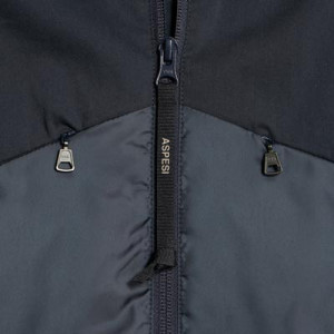 Aspesi Windbreaker 'Tang-Hood' Blue