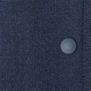 Aspesi Shirt Jacket 'Camicia Doppia' Wool Blue