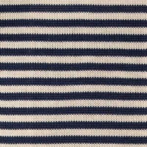 Aspesi Nautical Striped T-shirt Navy-Beige