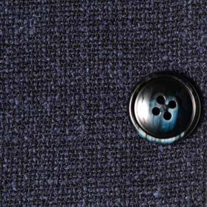 Barba Napoli Blazer Wool-Silk Blue