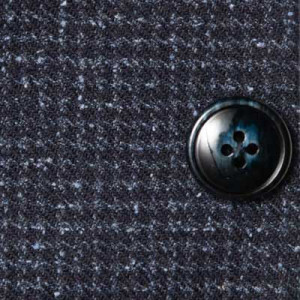Barba Napoli Jacket Wool Silk Blue