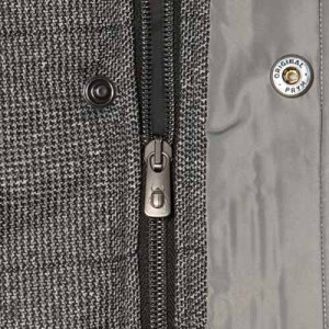 Capobianco Bodywarmer Prince-de-Galles Grey