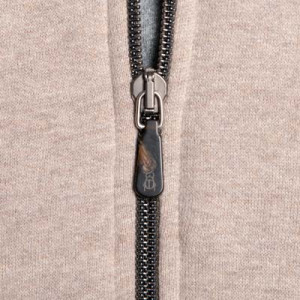 Capobianco Cashco Hoodie Beige