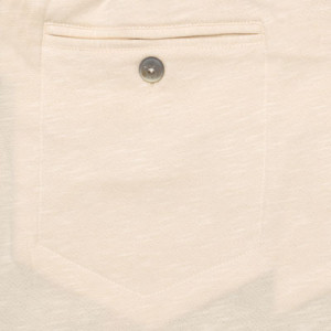 Capobianco Shorts Cotton Off-White