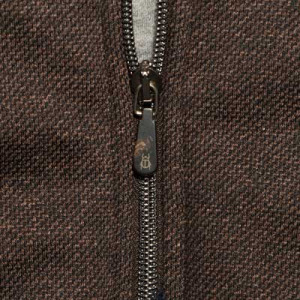 Capobianco Soft Tech Hoodie Brown